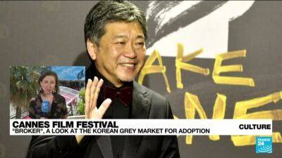 Cannes 2022: Hirokazu Kore-eda decamps to South Korea for 'Broker' - france24.com - France - Colombia - South Korea