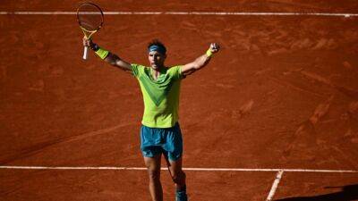 Rafael Nadal - Roland Garros - Nadal sweeps into French Open last 16 - channelnewsasia.com - France - Netherlands