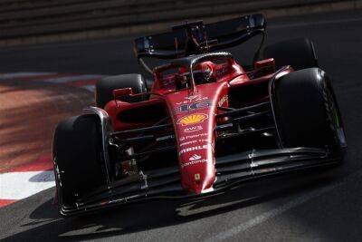 Monaco GP: Charles Leclerc fastest in FP2 ahead of Carlos Sainz