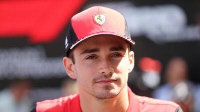 Monaco Grand Prix: Charles Leclerc tops both practice sessions as Daniel Ricciardo crashes out, Lewis Hamilton 12th