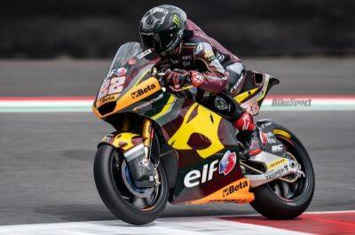 Sam Lowes - MotoGP Mugello: Lowes ‘happy with pace’ despite hot conditions - bikesportnews.com - Italy