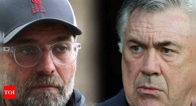 Carlo Ancelotti - Liverpool vs Real Madrid: It's a meeting of 'mentality monsters' in Champions League final - timesofindia.indiatimes.com - France - Italy -  Athens -  Paris -  Istanbul - Moldova