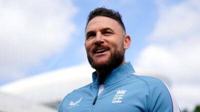 Brendon McCullum hoping to help England Test team lose ‘fear of failure’