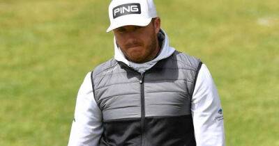 Daniel Young shrugs off tough test in Scottish Challenge after 'carnage' in Spain