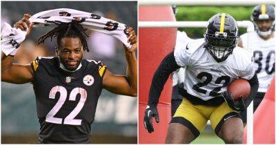 Kenny Pickett - Pittsburgh Steelers - Pittsburgh Steelers: Reporter left 'floored' by Najee Harris' transformation - givemesport.com - Washington - county George