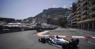 Hamilton struggles in Monaco as local boy Leclerc tops practice