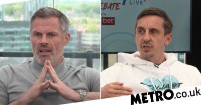 Liverpool or Real Madrid? Gary Neville and Jamie Carragher disagree over Champions League final prediction