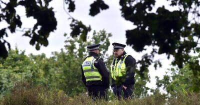 Armed police and bomb squad swoop as homes evacuated after moorland discovery