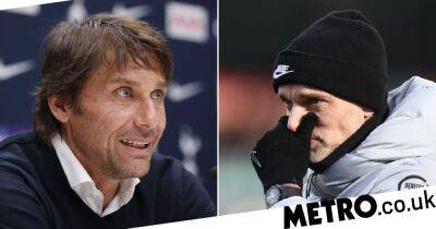 Thomas Tuchel - Antonio Conte - Marc Cucurella - Raheem Sterling - Ivan Perisic - Jules Kounde - Todd Boehly - Chelsea suffer blow as Inter Milan star Ivan Perisic agrees Tottenham transfer - metro.co.uk - Manchester - Croatia - Italy -  Brighton - county Sterling