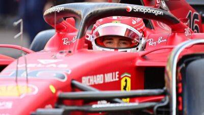 Leclerc Completes "Double Top" For Ferrari In Monaco Practice