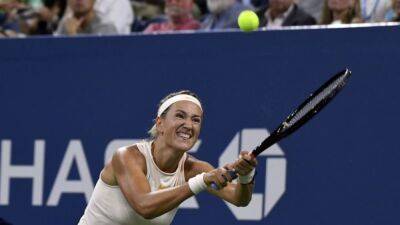 Belarusian Azarenka bundled out of French Open by 23rd seed Teichmann - channelnewsasia.com - France - Switzerland - Belarus -  Paris