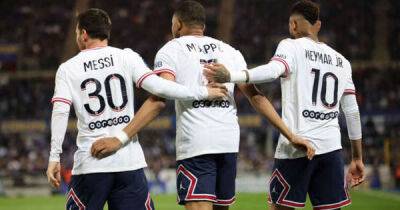 Lionel Messi - Luis Muriel - Mario Pasalic - The 21 highest-scoring front threes of the 2021/22 season - Messi, Mbappe, Neymar in 4th - msn.com - France
