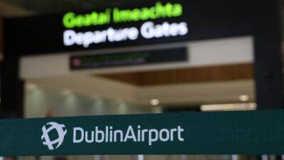 Ebullient fans flock to Dublin Airport ahead of European finals