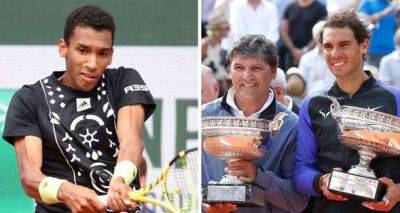 Rafael Nadal - Toni Nadal - Rafael Nadal's uncle Toni won't give advice to Auger-Aliassime or attend French Open clash - msn.com - France - Australia