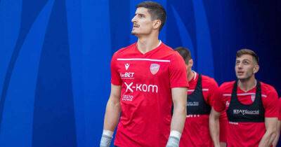 Rangers spearhead four-way battle for signing of Bosnian star Vladan Kovacevic