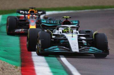 Hamilton says bumpy Monaco track makes for 'roller-coaster ride'