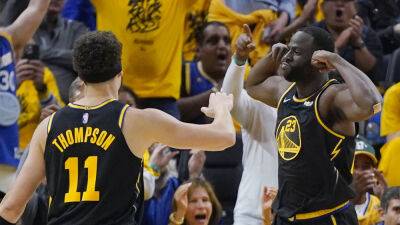 Warriors' Draymond Green confident in NBA Finals opponent: 'We’re gonna play Boston'