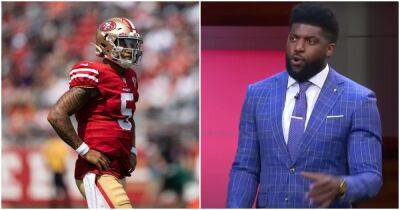 Jimmy Garoppolo - Kyle Shanahan - Trey Lance - Trey Lance: 49ers QB ripped by Emmanuel Acho in damning assessment - givemesport.com - San Francisco -  San Francisco