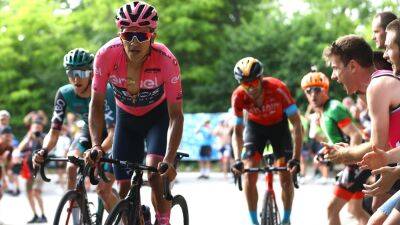 Richard Carapaz - Mikel Landa - Adam Blythe - Robbie Macewen - Opinion: Five scenarios for the Giro d'Italia's final Dolomites showdown - Carapaz, Hindley, Landa and... surely not? - eurosport.com - Italy