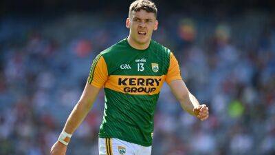 Kerry talisman David Clifford ruled out of Munster final