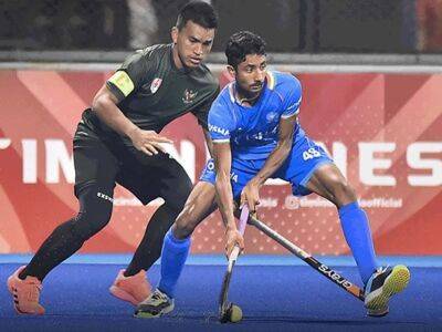 Asia Cup Hockey: Needing 15 Goals To Progress, India Thrash Indonesia 16-0 To Qualify For Super 4s - sports.ndtv.com - Japan - Indonesia - India - Pakistan