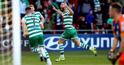 Shamrock Rovers push eight clear with win over Shelbourne