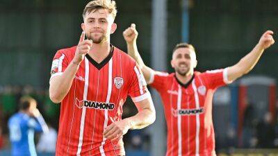 Harps strike right chord but Derry grab late equaliser