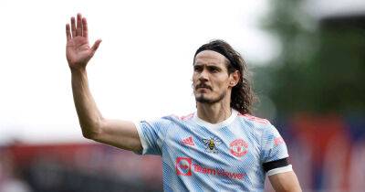Soccer-Departing Cavani wanted more goals with United fans in the stands