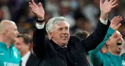 Ancelotti: Everton fans will be supporting Real in CL final