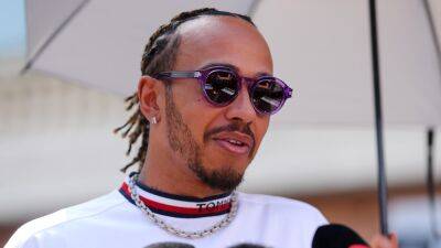 Lewis Hamilton - George Russell - Charles Leclerc - 'It's probably the bumpiest track I've ever driven' - Lewis Hamilton reflects on 12th place finish in Monaco practice - eurosport.com - Spain - Monaco -  Monaco