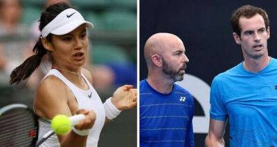 Emma Raducanu interested in working with ex-Andy Murray coach ahead of Wimbledon return