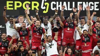 Lyon grind down Toulon to lift the Challenge Cup