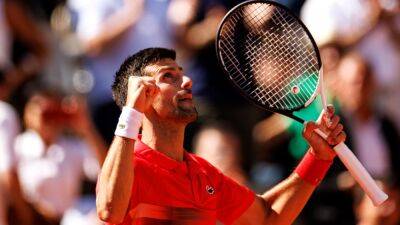 'Grand Slam is different' - Novak Djokovic feels experience could help in any Carlos Alcaraz battle at French Open