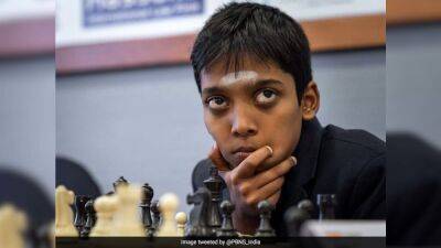 Chessable Masters Final: Ding Liren Seizes Advantage Against Indian GM Praggnanandhaa