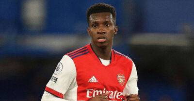Pundit reveals cost of Arsenal letting Eddie Nketiah leave, as West Ham and Crystal Palace watch on