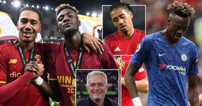 Chris Smalling and Tammy Abraham have gone from outcasts to heroes