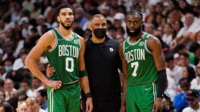 NBA playoffs 2022 -- The Boston Celtics are knocking on the door of the Finals, a moment they don't take lightly