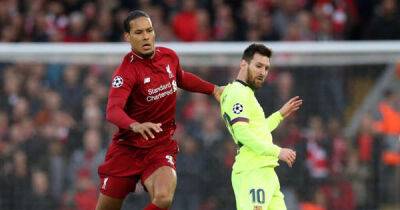 Virgil van Dijk name-dropped five players when asked to pick his toughest ever opponent