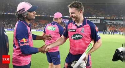Shane Warne - Jos Buttler - IPL 2022, RR vs RCB, Qualifier 2: Strategy to pick seasoned players for first XI has paid off, says Kumar Sangakkara - timesofindia.indiatimes.com - Sri Lanka -  Bangalore -  Sangakkara -  Sanju