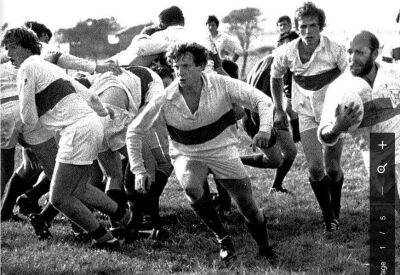 Sheppey rugby club president Gerry Lawson reflects on 58 years at the club