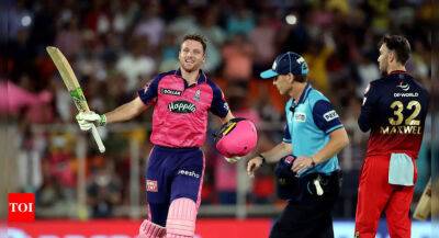 IPL 2022: Jos Buttler's whirlwind century puts Rajasthan Royals in the final
