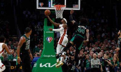 Jimmy Butler’s heroics spur Heat to victory and Game 7 decider against Celtics