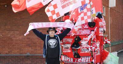 Excitement builds as Nottingham Forest fans count down to the big game