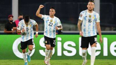 Lautaro: “Queremos probarnos contra selecciones europeas” - AS Argentina