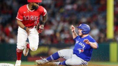 Blue Jays - Alejandro Kirk - Blue Jays rally against Angels to collect 3rd straight victory - cbc.ca - Los Angeles - Jordan