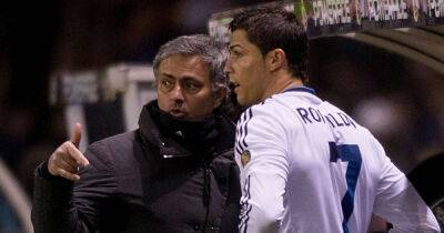 Not at Manchester United: Jose Mourinho and Cristiano Ronaldo could be set to team up again after 10 years