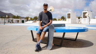 Marcos Álvarez: "Empecé como autónomo gracias al skate pero no quiero encasillarme"