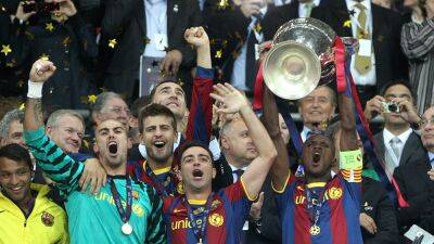 Lionel Messi - Wayne Rooney - Alex Ferguson - Pep Guardiola - David Villa - On This Day in 2011: Barcelona win Champions League at Wembley - bt.com - Manchester - Spain - county Day -  Rome