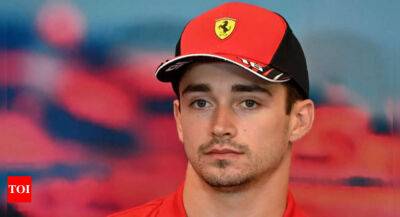 Formula 1: Charles Leclerc fastest in Monaco Grand Prix as Daniel Ricciardo crashes