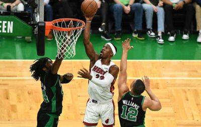 NBA Round up - Butler's heroics power Heat over Celtics to force NBA game 7